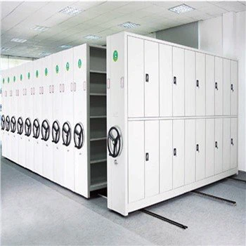 Biroja mēbeļu tērauda mobilās kartotēkas failu skapis