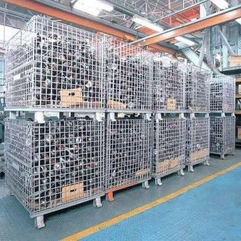 warehouse storage cage