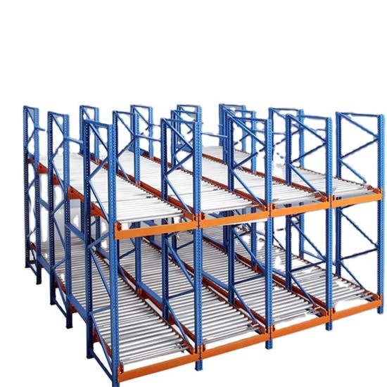 Gravity Carton Flow Racking Roller Rack/plauktu sistēma no Nanjing Victory